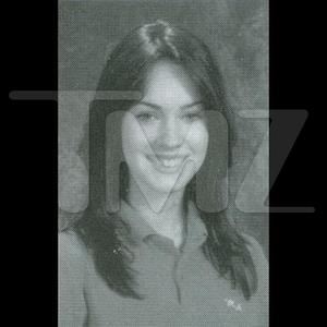 Megan Fox za mlada