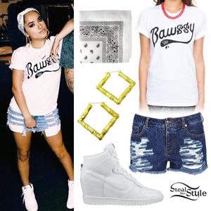 Becky G- Fashion